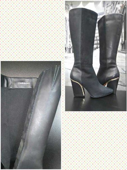 Kрасиві шкіряні чоботи соггапо /бразилія/