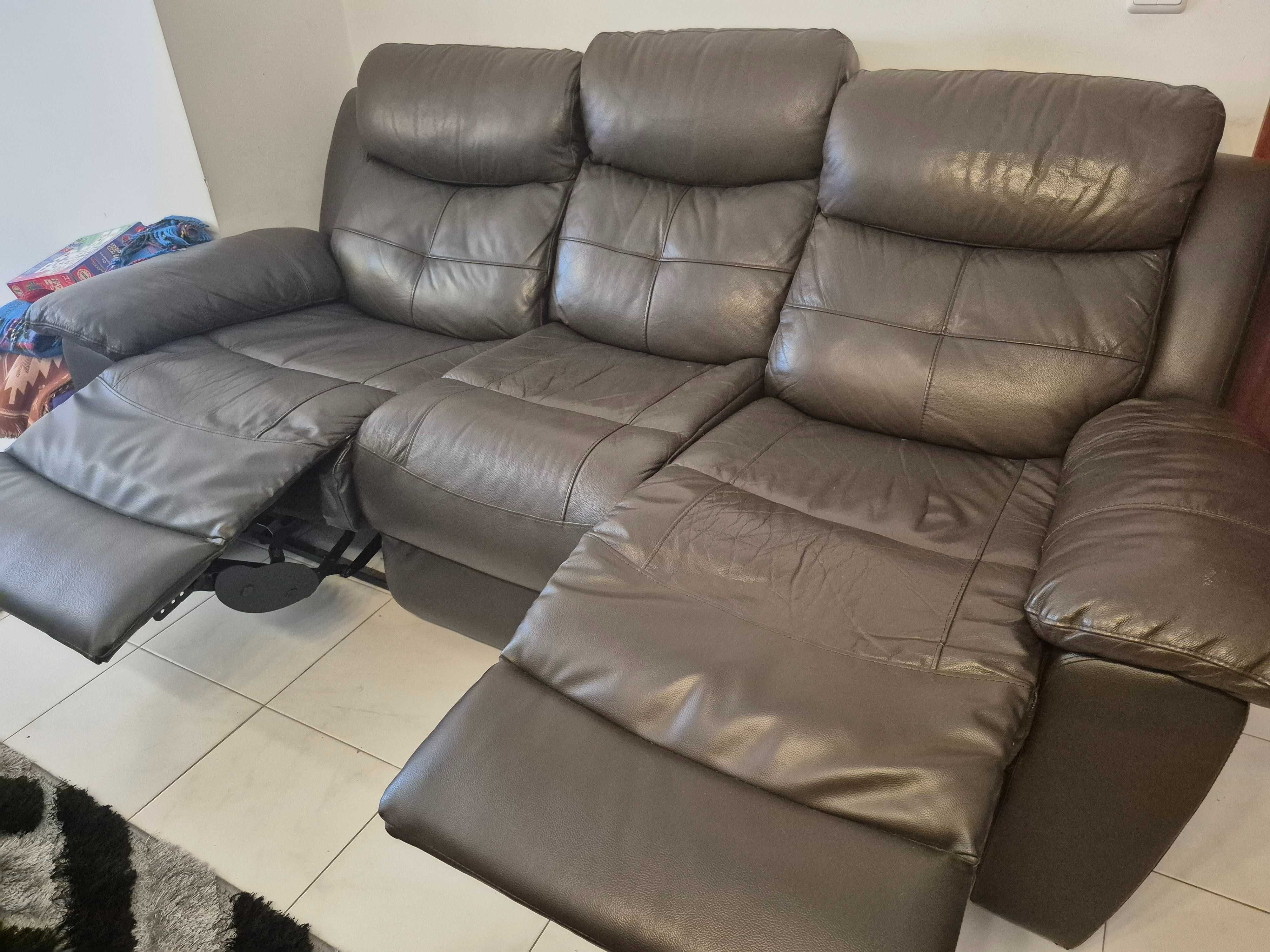 Sofá com Chaise longue dupla.
300€