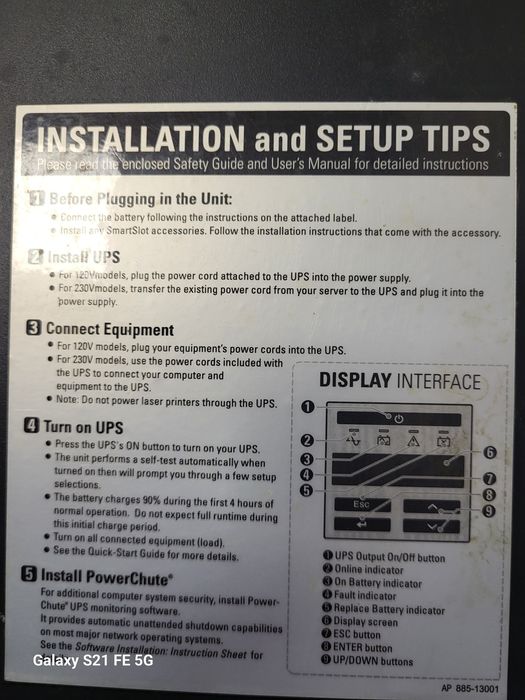 Безперебійник ДБЖ АРС 750і