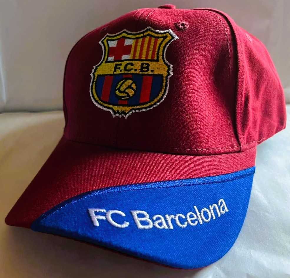 FC Barcelona !! Czapka z daszkiem ( bejsbolówka ) Kolor bordowy