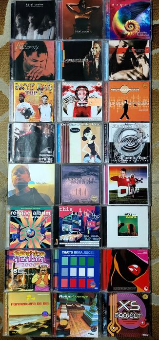 •CD Диски-8•Электронная Музыка•Компакт Диски•Объявление-8•