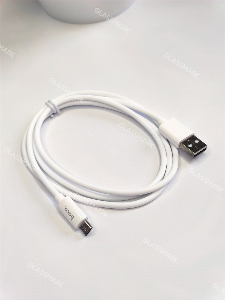 Класний кабель для зарядки Hoco, шнур силиконовый type c PD lightning