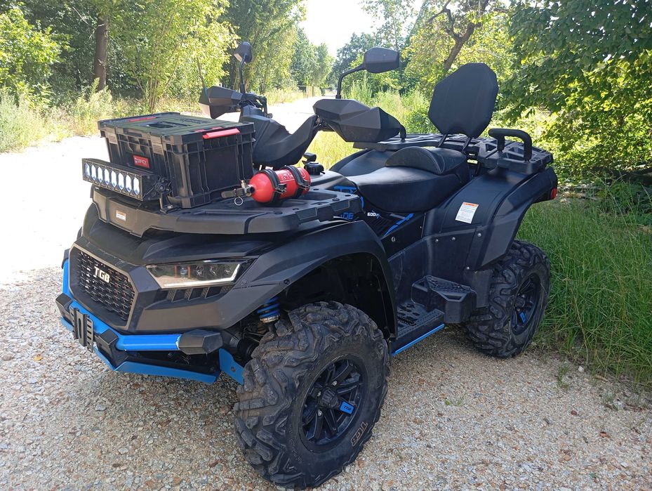 TGB Blade 600 LTX Doposażony Manetki Karnister Osłony Skrzynka