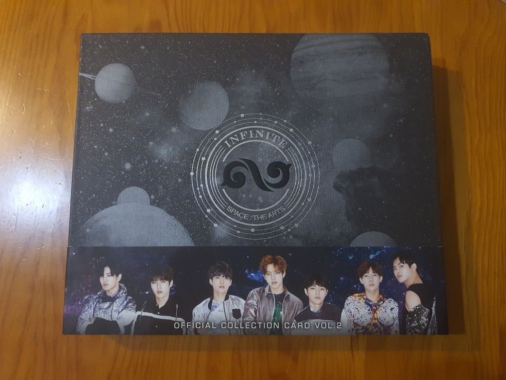 [Kpop] Infinite star card Binder Official + Fanmade Photocards