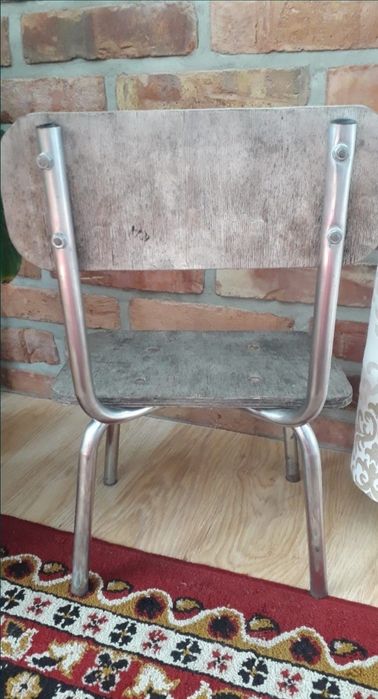 Krzesełko PRL dziecięce