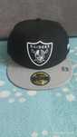 NOWA czapka NewEra LasVegas Raiders rozm. 57,7 (7 1/4)
