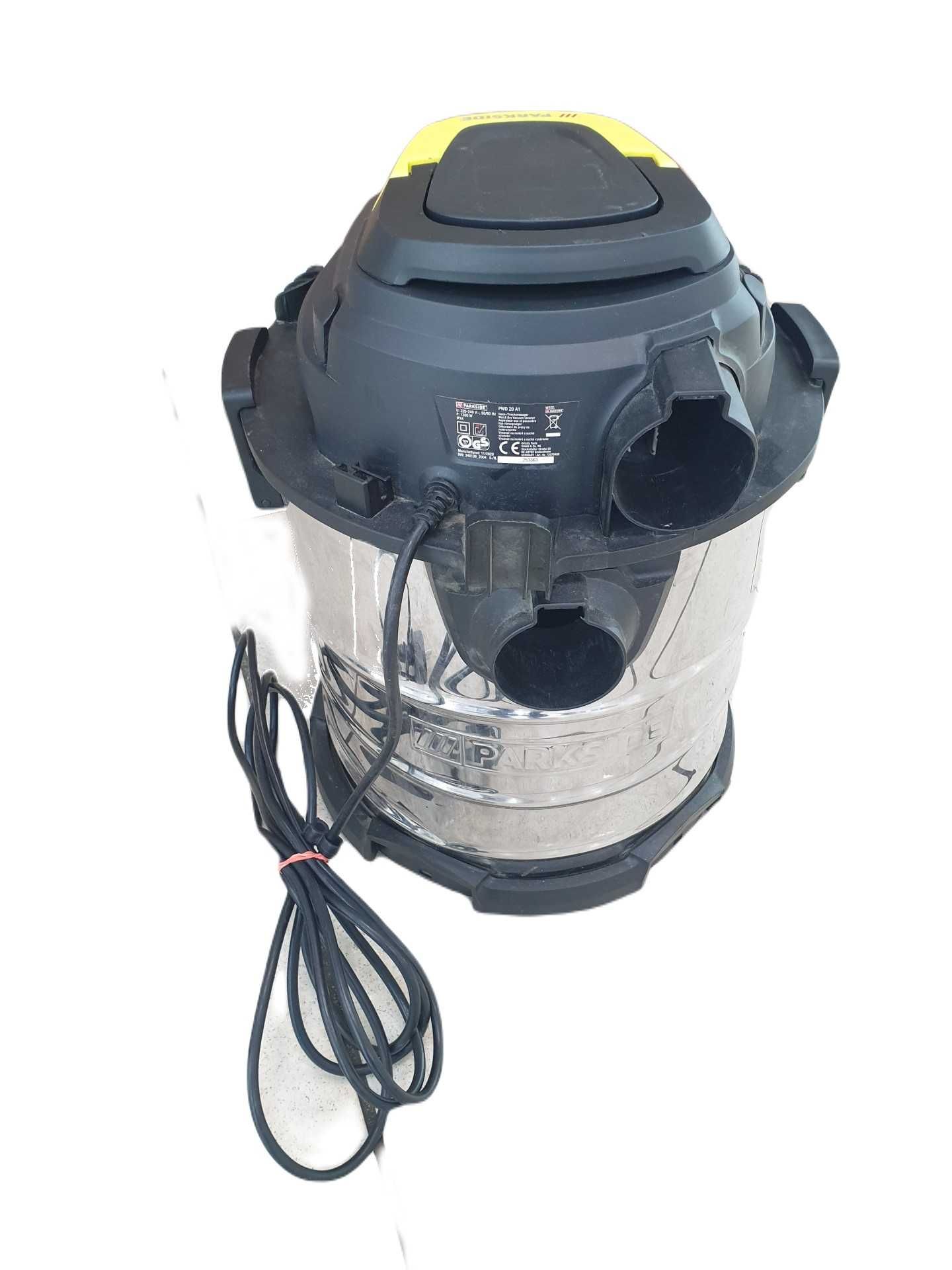 PARKSIDE Odkurzacz do pracy na mokro lub sucho PWD 20 A1, 19,8L