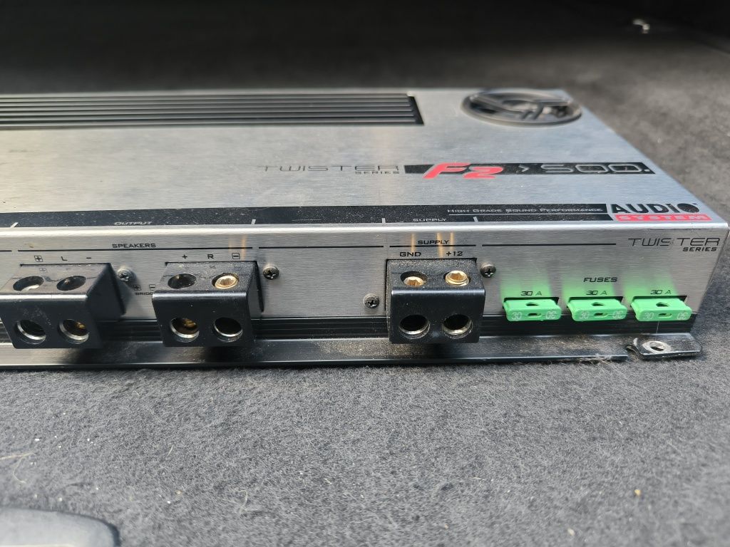 Wzmacniacz Audio System Twister F2 500