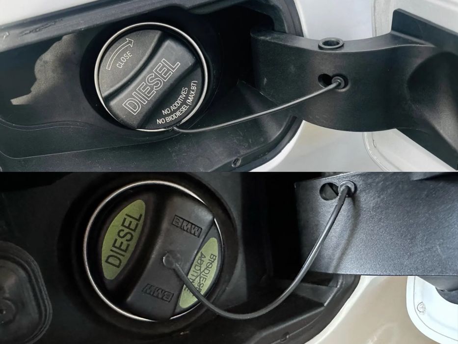 Держатель крышки топливного бака BMW E60 E90 F01 F07 F10 F25 F30