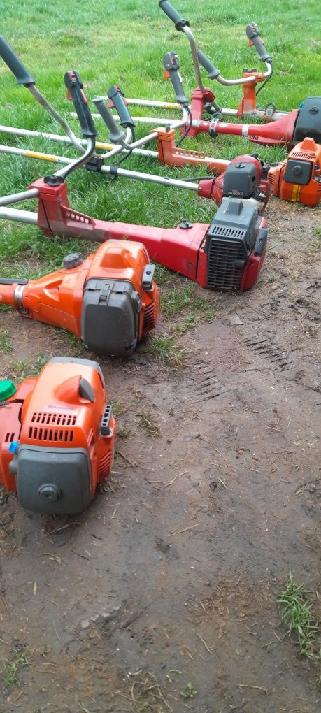 Pila nozyce dmuchawa na baterie husqvarna cramer