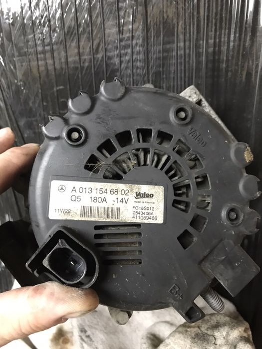 Sprinter 906 alternator 180A 313 316