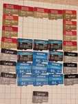 Карта памяти 64 гб microsd 2.30-27.8+/2.33-21.2+ kingston sandisk