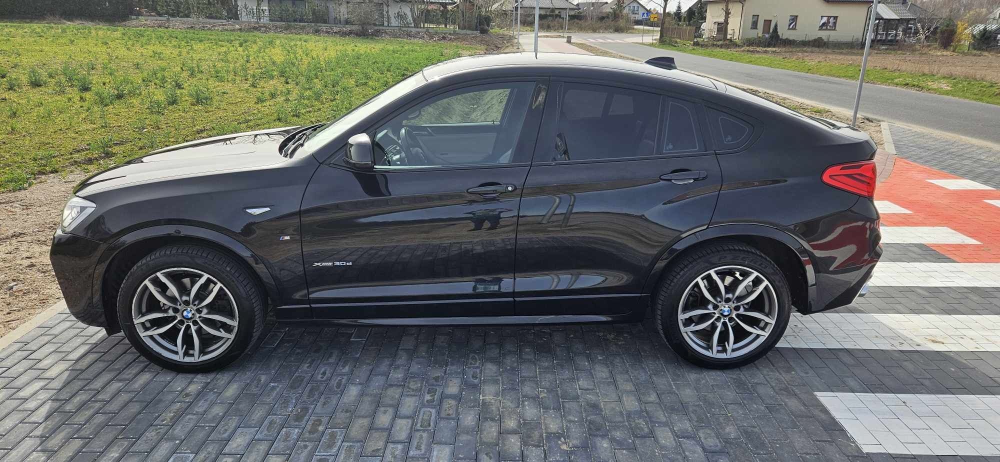 BMW X4 M-Pakiet 3.0 xdrive Salon Polska SUPER STAN