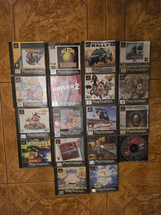 Jogos consola sony playstation 1 / ps1 (varios)