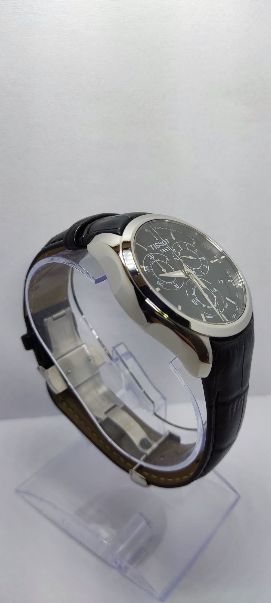 Piękny w idealnym stanie Tissot T035.617.16.051.00 Couturier