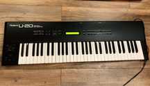 Roland U20 - sintetizador vintage 100% funcional