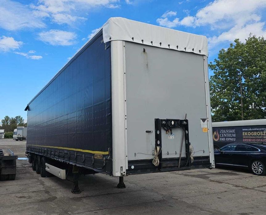 Mega Naczepa Wielton NS-3K 2016r