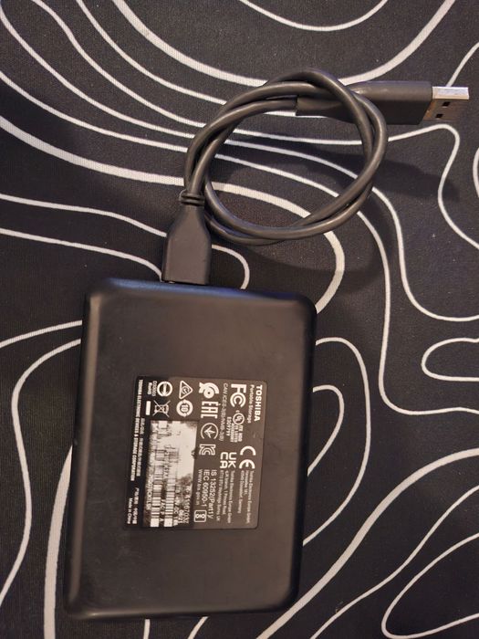 Disco rígido portátil Toshiba Canvio Ready 1 Tb