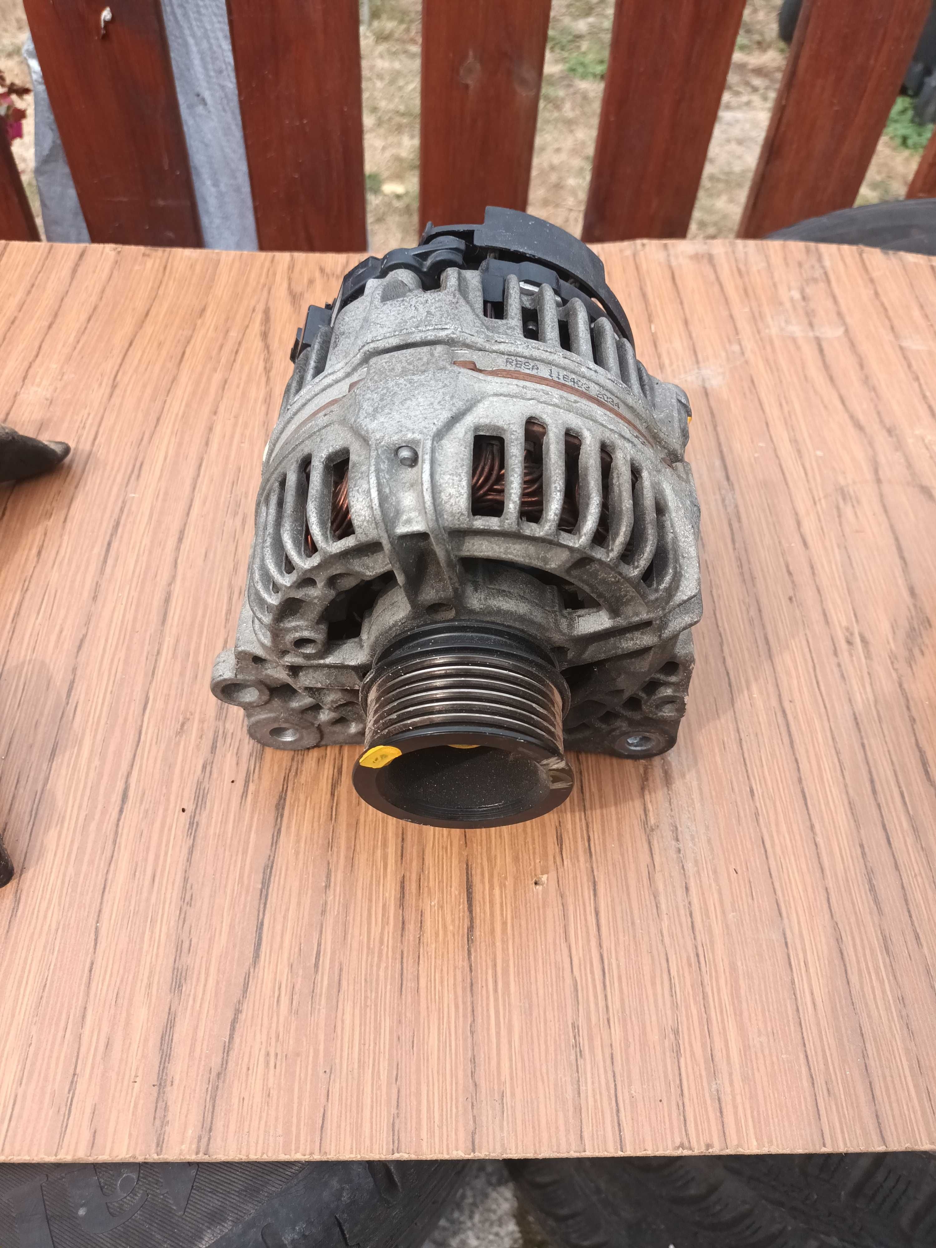 Alternator bosch 90A volkswagen audi skoda