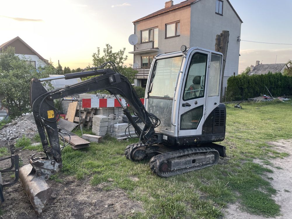 Sprzedam  mini Koparke