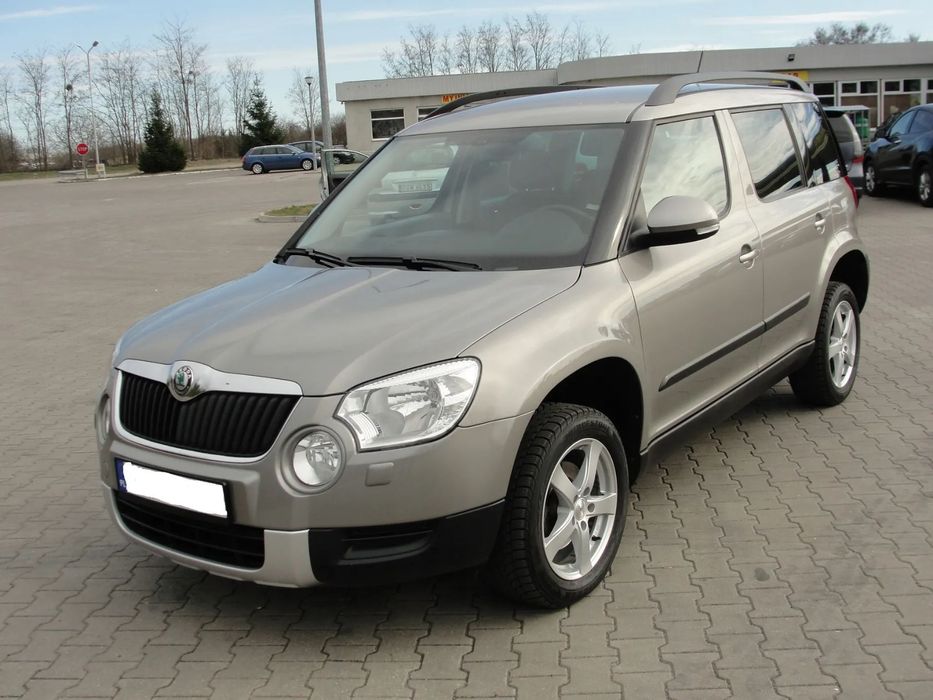 Skoda Yeti Skoda Yeti 1.4 TSI Klimatronic Navi