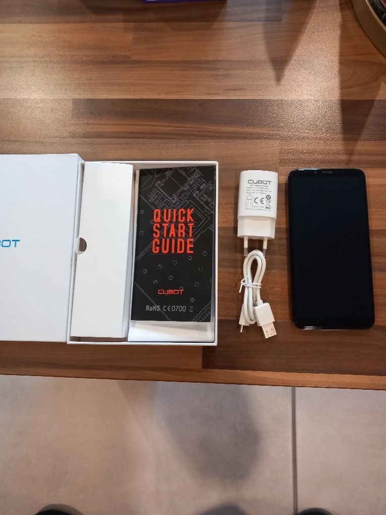 Telefon komórkowy Cubot X19