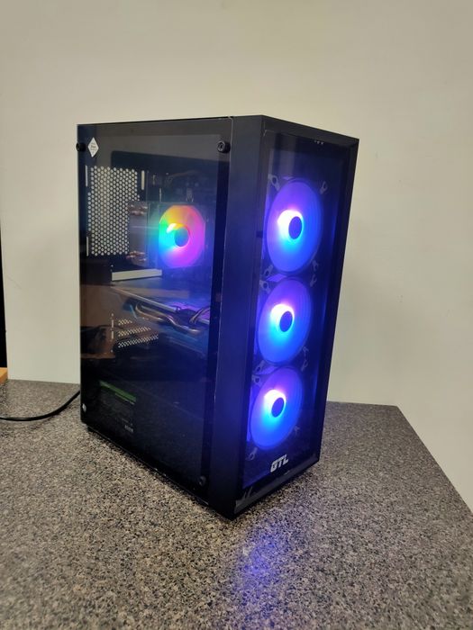 Игровой ПК Процессор i7/video Gtx 1060-6Gb/SSD240Gb+HDD1000/Гарантия!