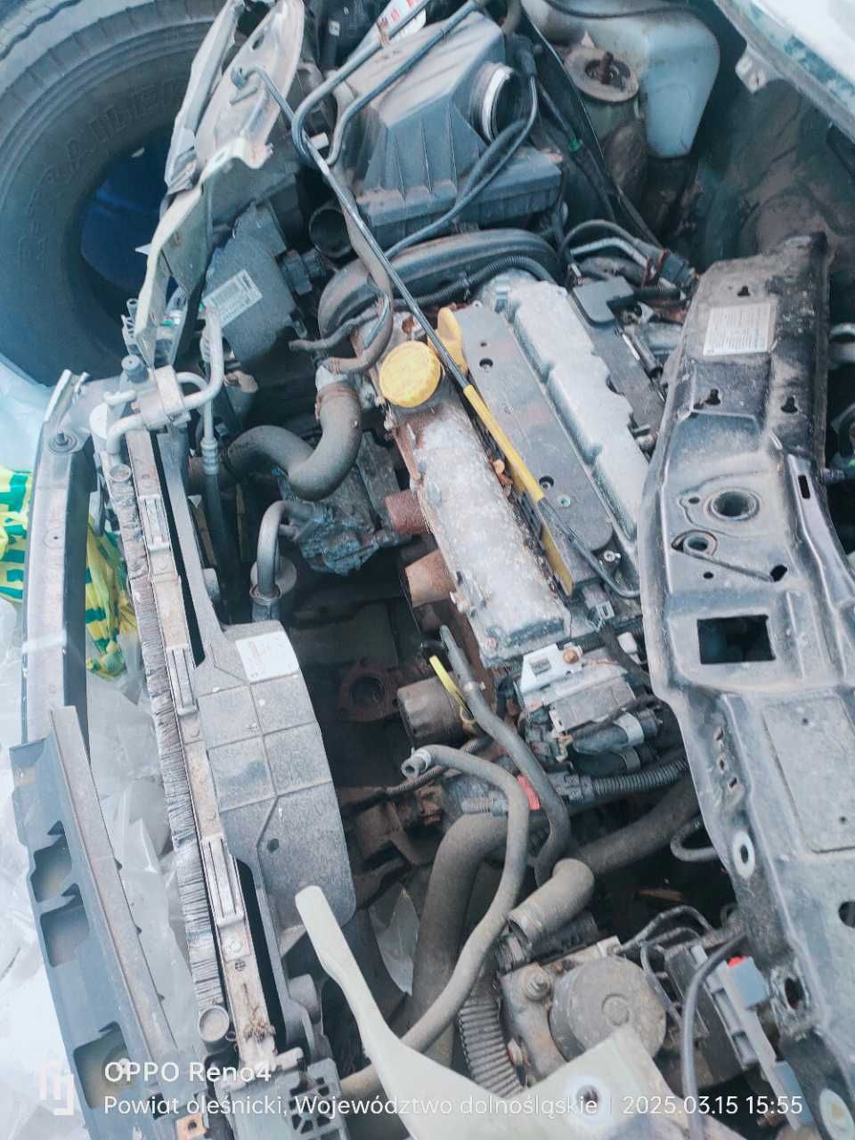 Meriva A 2004 r 1.6 benzyna