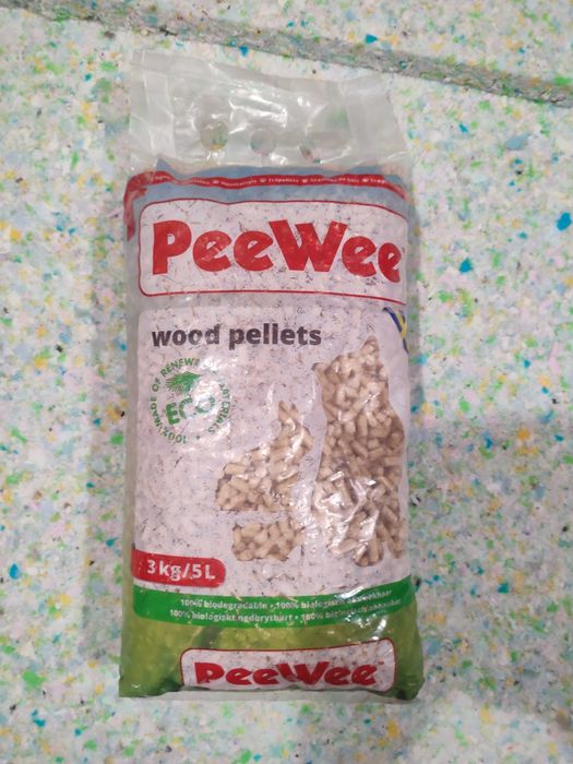 żwirek dla kota Bezzapachowy 3kg PeeWee