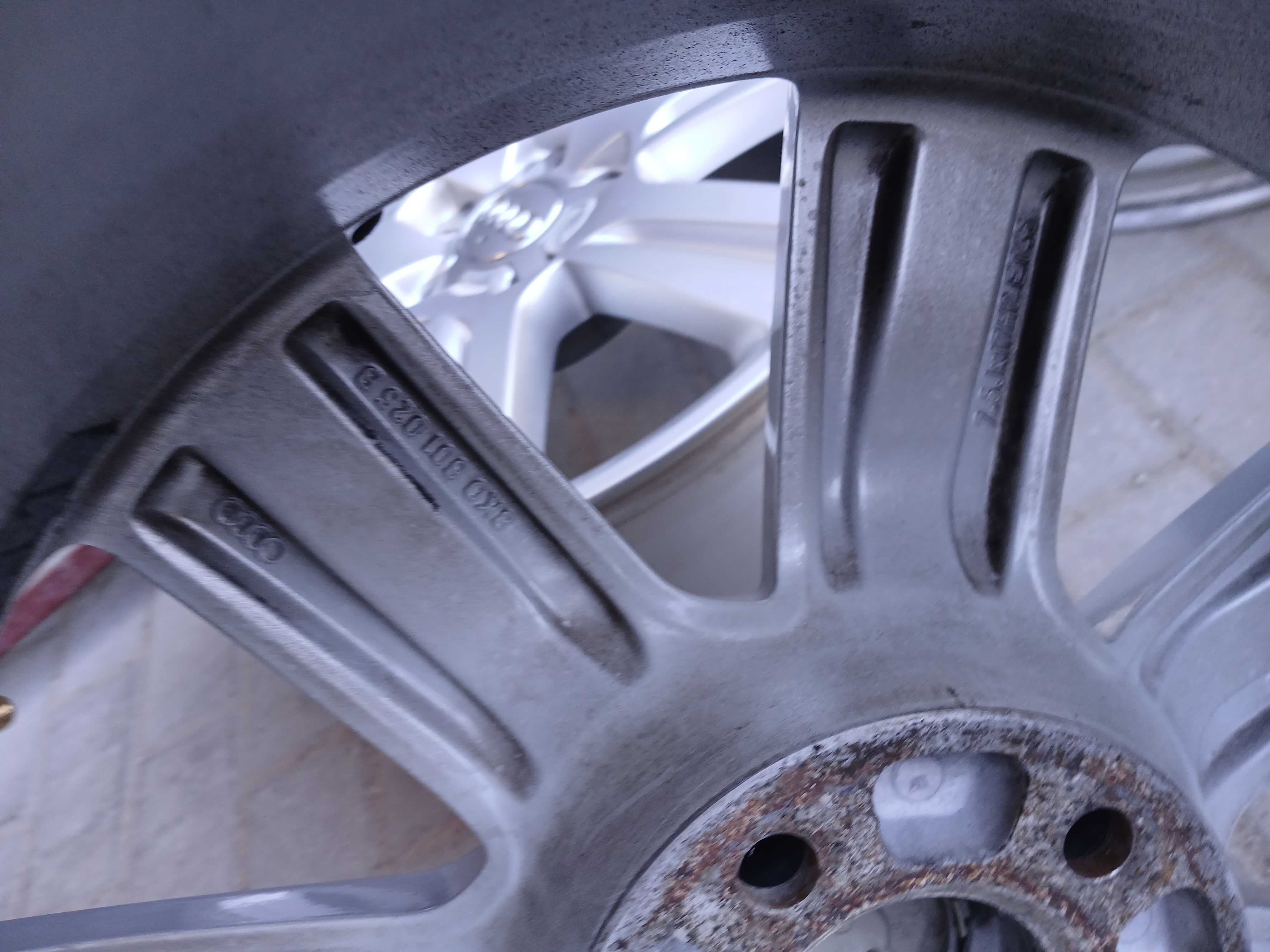 4x felgi 17 5x112 Audi A3 A4 B5 B6 B7 B8 B9 A6 C5 C6 C7 Skoda Vw Seat