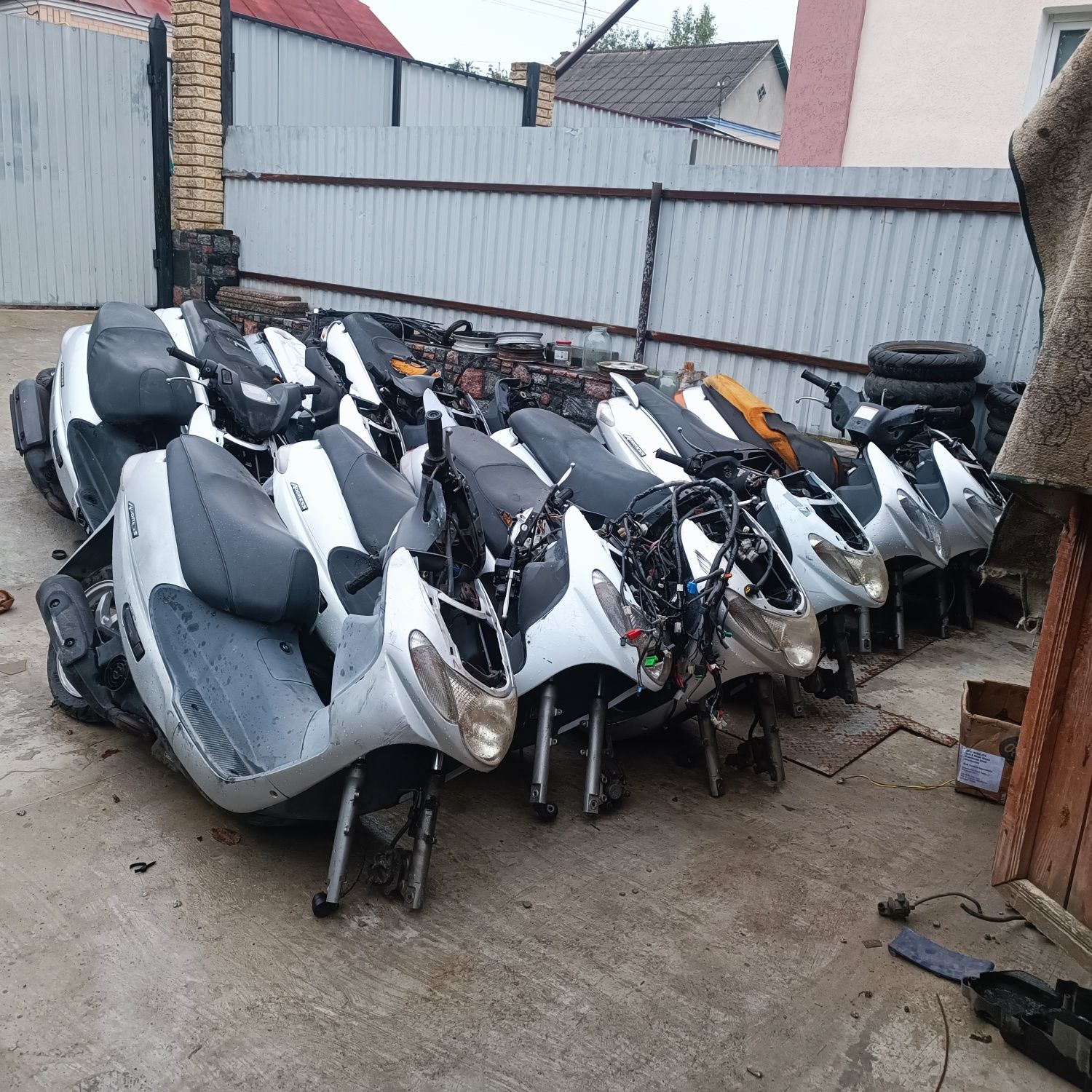Запчасть поршнева Suzuki address v 125 s v 110 v50  v 100 lets 1 2 new