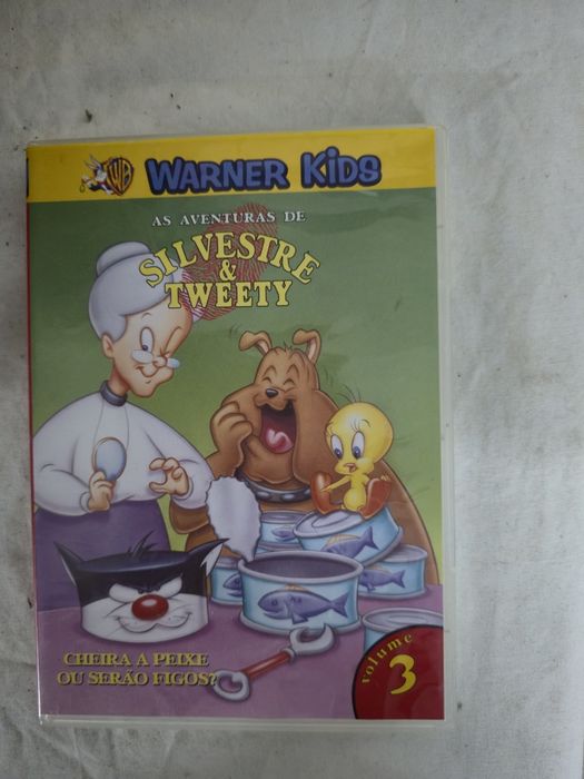 Dvd infantil cada 1.5