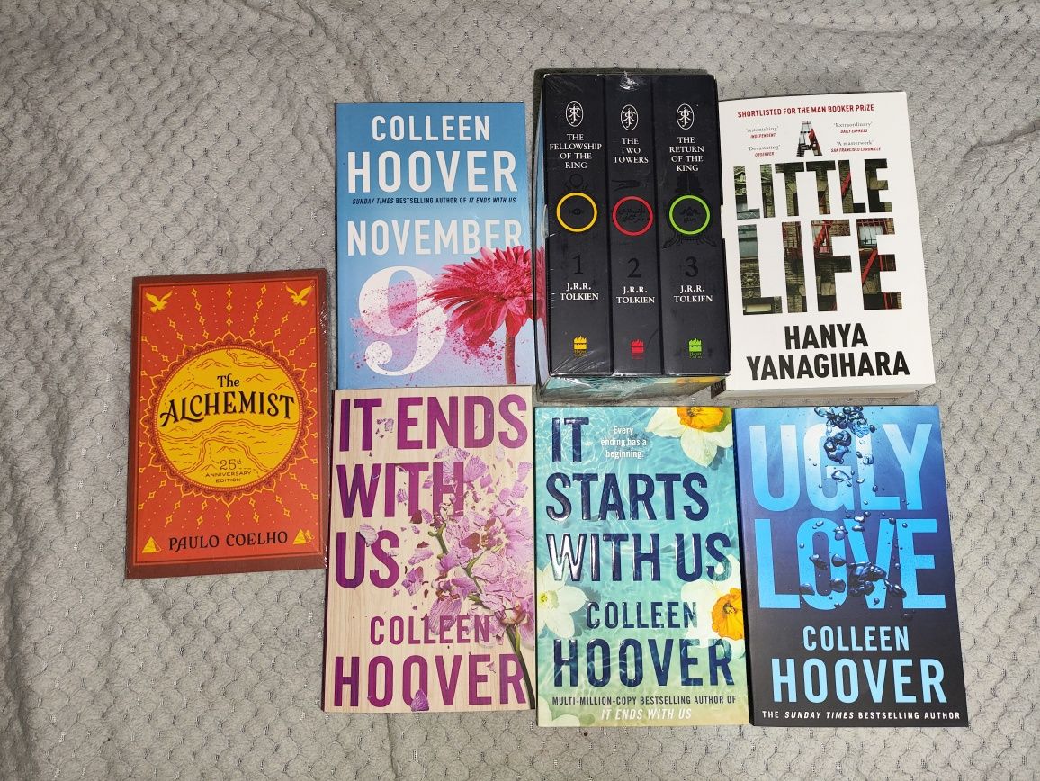 Книги англійською/Books on English