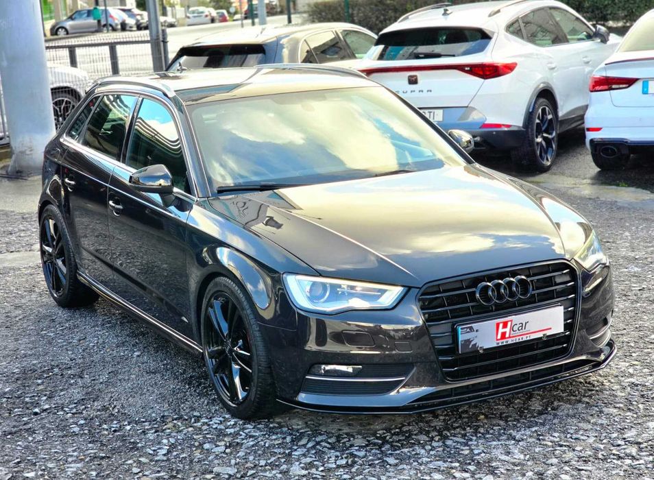 AUDI A3 SPORTBACK 8V S LINE 1.6TDI 110CV "LOOK RS3"