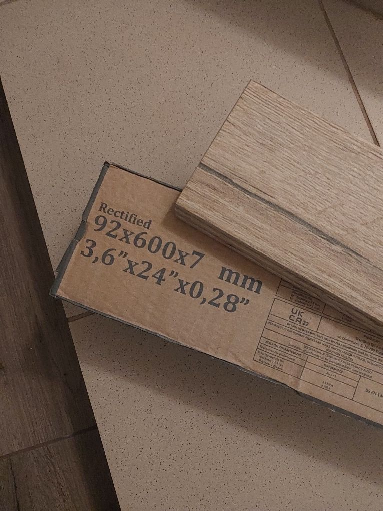 Gres Sverigo Natural 9,2 x 60 opakowanie 
GAT I