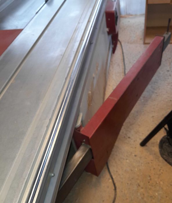 Piła formatowa z podcinakiem Winter Holztechnik