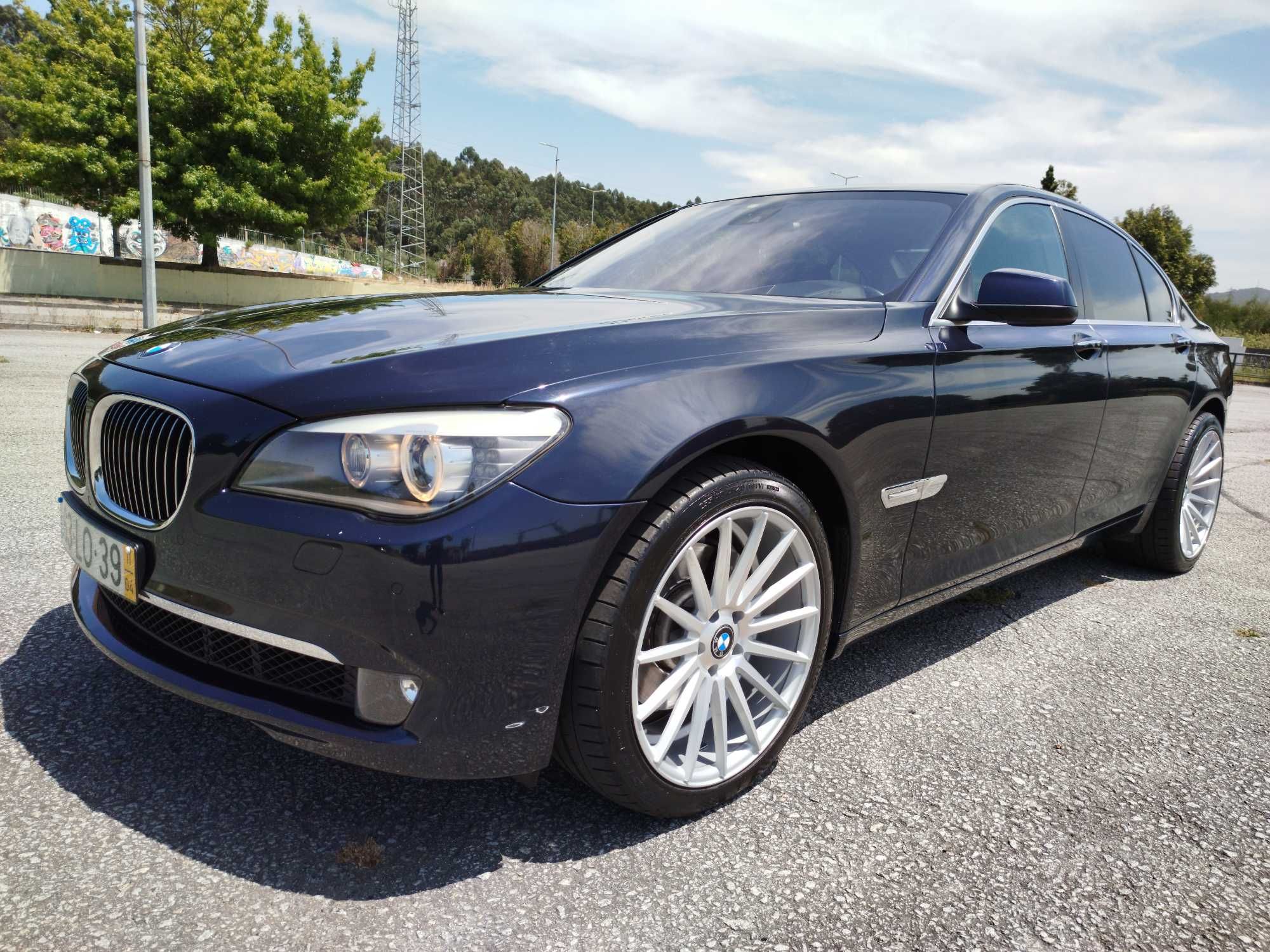 BMW 740d Full extras 2011
