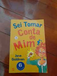 Livro juvenil Sei tomar conta de mim