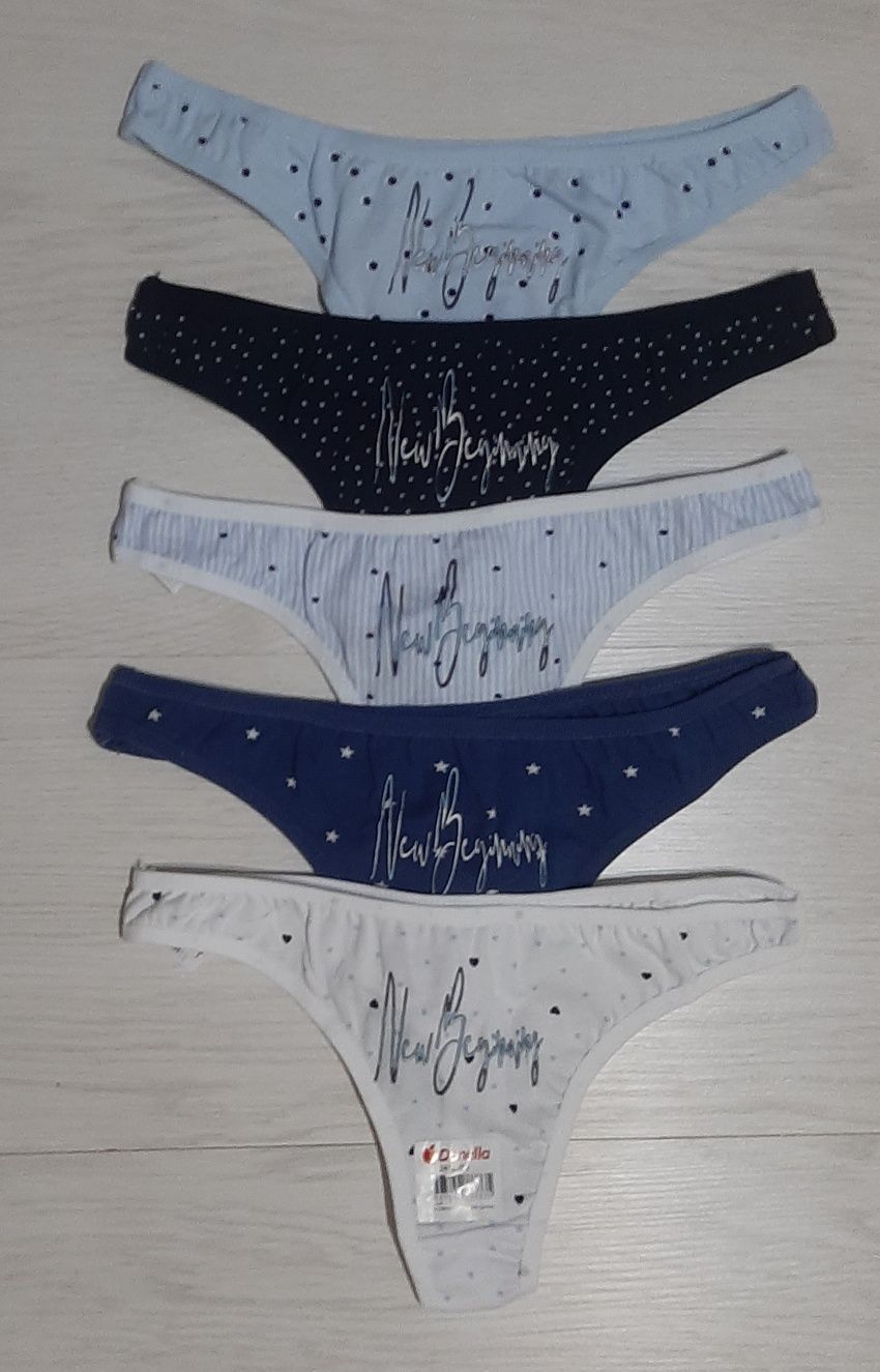 Трусики жіночі стрінгі M L XL Donella Туреччина