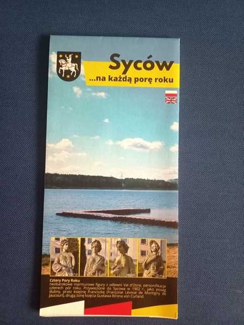 Plan miasta Sycowa - Syców