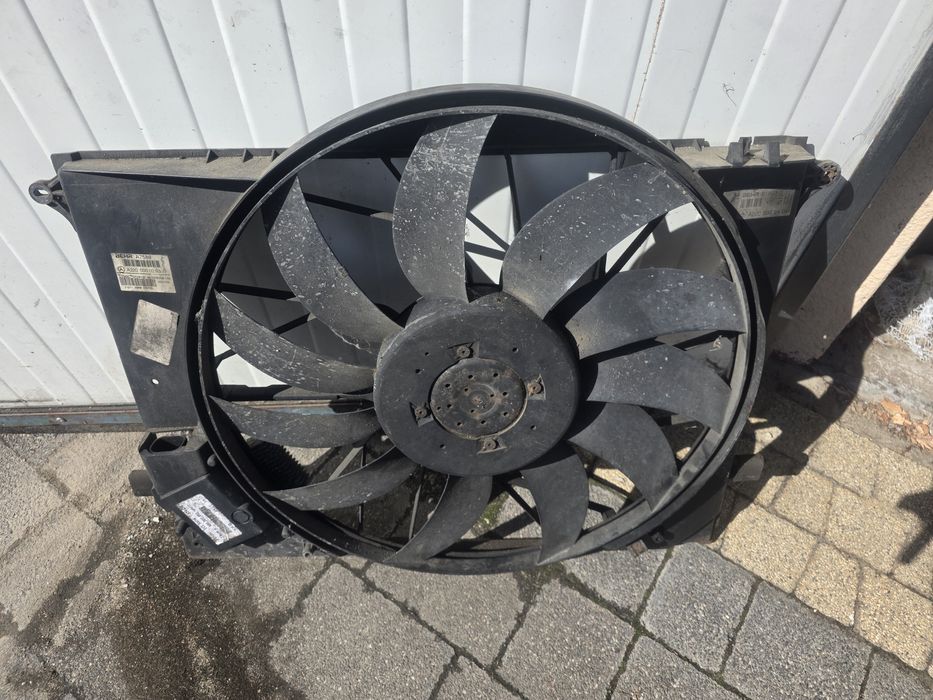 Wentylator Chłodnicy Silnika Mercedes W220 LIFT 3.2 CDI 5.0 850W
