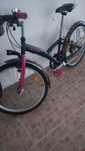 Bicicleta btwin 500 com cesto
