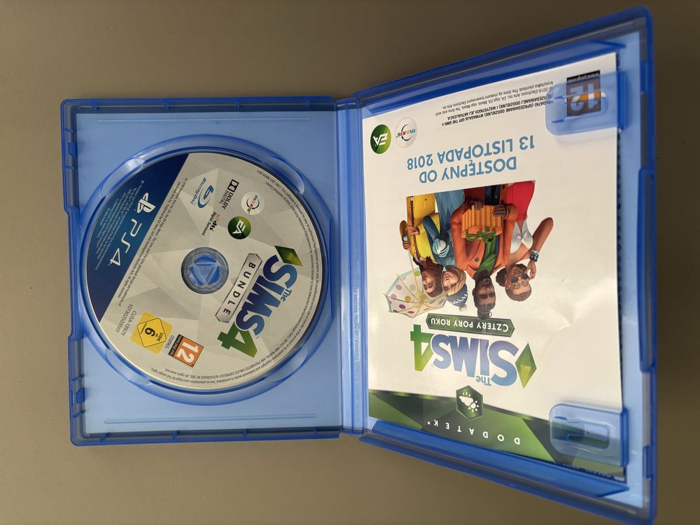 The Sims 4 + dodatek koty i psy PS4 gra