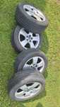 Felgi aluminiowe 5x100 z oponami 205/55 r16