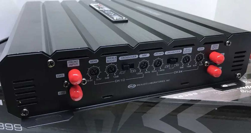 усилитесь звука 1700w 4х канальный усилок бошман германия