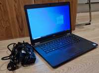 Laptop do szkoły / nauki Dell E5470 14" i5 6th 16GB RAM 512 NVMe W10