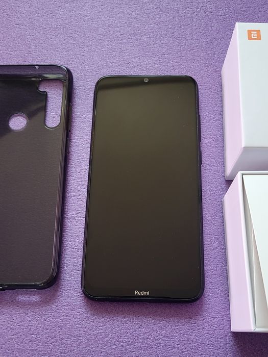 НА 2 СИМ КАРТЫ Xiaomi Redmi Note 8 4/64GB
