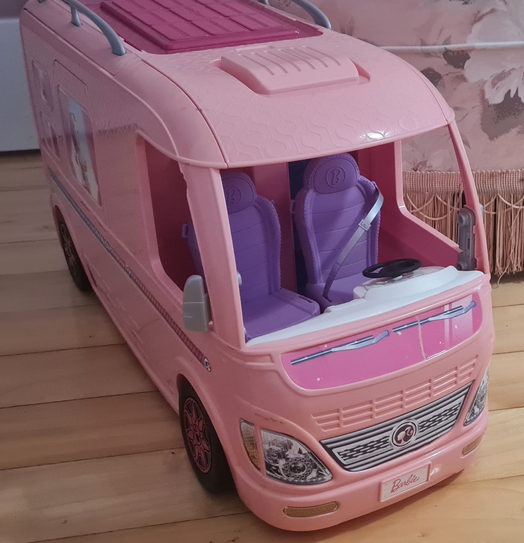Kamper dla Barbie