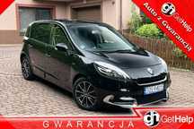 Renault Scenic 1.6 DCI 130KM_Gwarancja_Bose_Klimatronic_Grzane_Fotele_Tempomat_Serwis