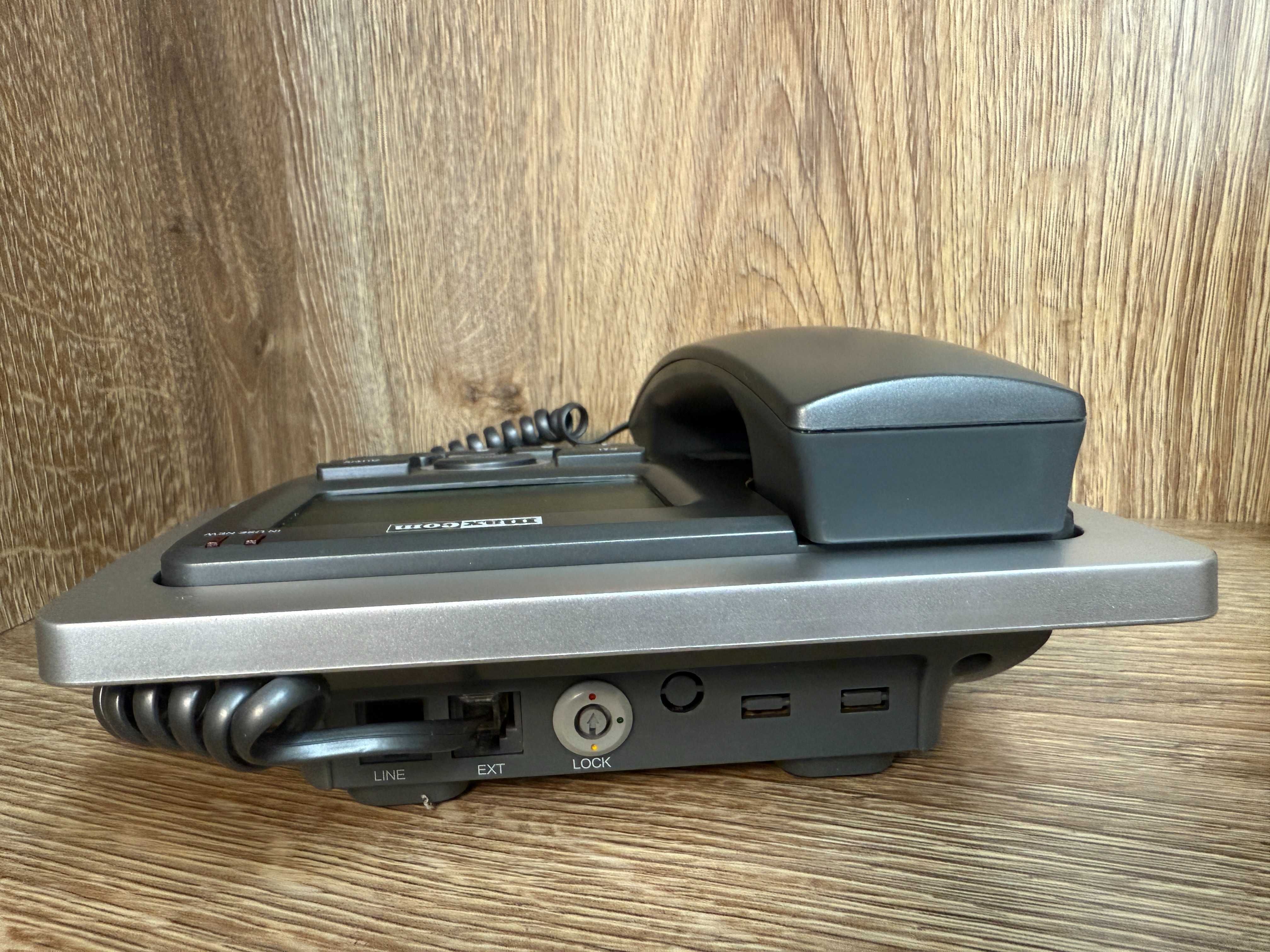 Telefon Przewodowy Stacjonarny MaxCom KXT801 Pudełko - jak nowy